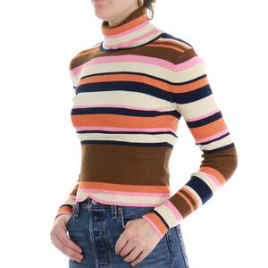 DOLCEVITA A RIGHE MULTICOLOR